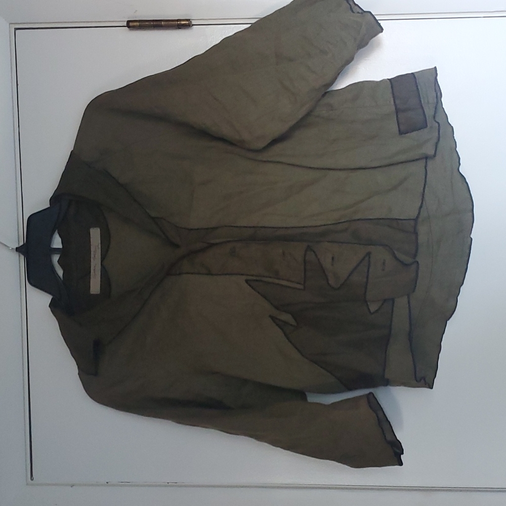 Cynthia Ashby jacket sz xs